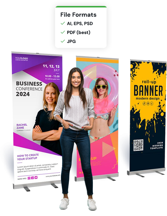 Pull-Up Banner Design Pull-Up Banner Design