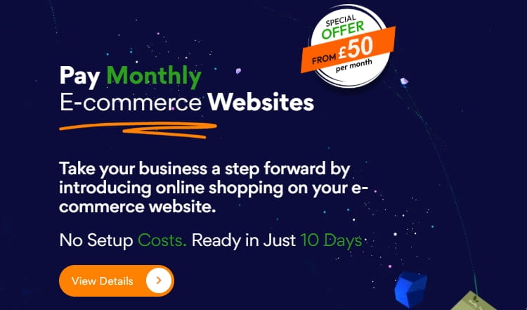 Banner graphic demonstrating clear CTA ignoring web design mistakes in e-commerce
