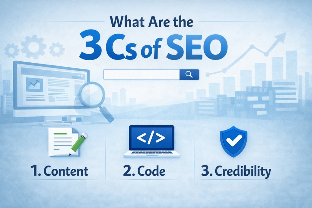 Understanding the 3 Cs of SEO: Content, Code and Credibility