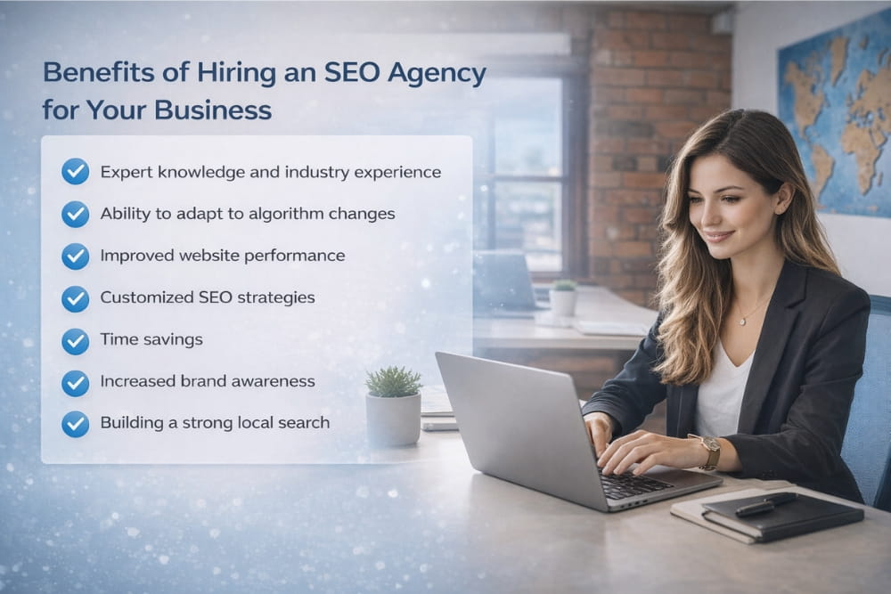 11 Benefits of Hiring an SEO Agency for Your Business