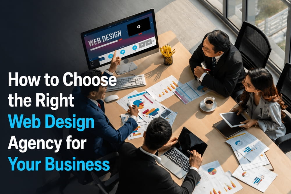 How to Choose the Right Web Design Agency for Your Business