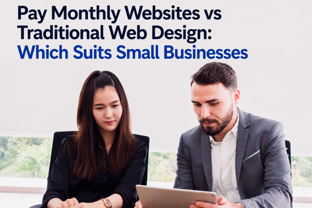Pay Monthly Websites or Traditional Web Design: Which Is the Better Choice for Small Businesses in 2026?