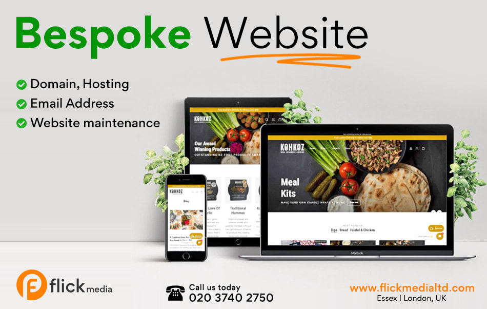 Business Website