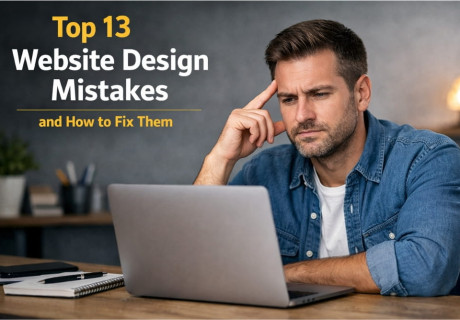 13 Common Website Design Mistakes and Ho...