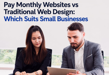 Pay Monthly Websites or Traditional Web ...